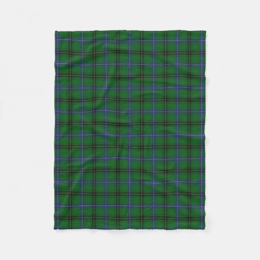 Couverture Polaire Tartan écossais de classique de Henderson de clan (Devant)