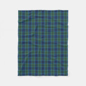 Couverture Polaire Tartan écossais de classique de Keith de clan (Devant)