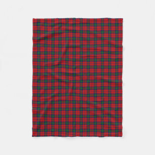 Couverture Polaire Tartan écossais de classique de Lindsay Lindsey d