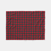 Couverture Polaire Tartan écossais de classique de Lindsay Lindsey de (Devant (Horizontal))
