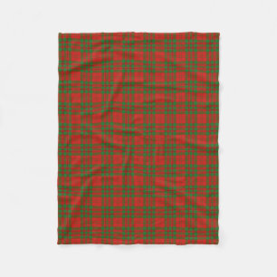 Couverture Polaire Tartan écossais de classique de Livingstone de