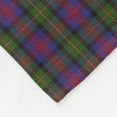 Couverture Polaire Tartan écossais de classique de Logan de clan (Coin)