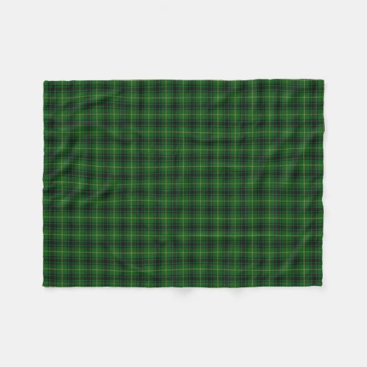 Couverture Polaire Tartan écossais de classique de MacArthur Arthur (Devant (Horizontal))