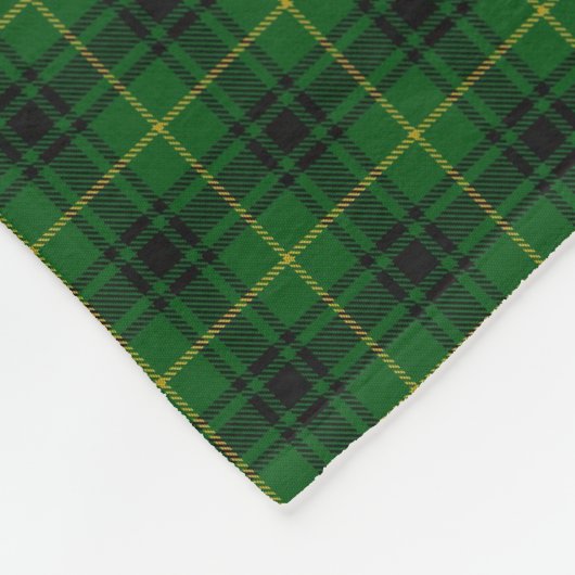 Couverture Polaire Tartan écossais de classique de MacArthur Arthur (Coin)