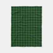 Couverture Polaire Tartan écossais de classique de MacArthur Arthur (Devant)