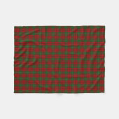 Couverture Polaire Tartan écossais de classique de MacAulay de clan (Devant (Horizontal))
