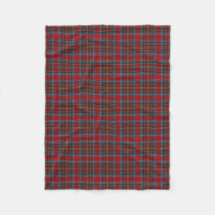 Couverture Polaire Tartan écossais de classique de MacBean MacBain d