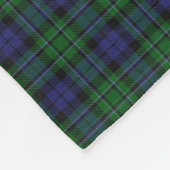 Couverture Polaire Tartan écossais de classique de MacCallum de clan (Coin)