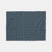 Couverture Polaire Tartan écossais de classique de MacCrimmon de clan (Devant (Horizontal))