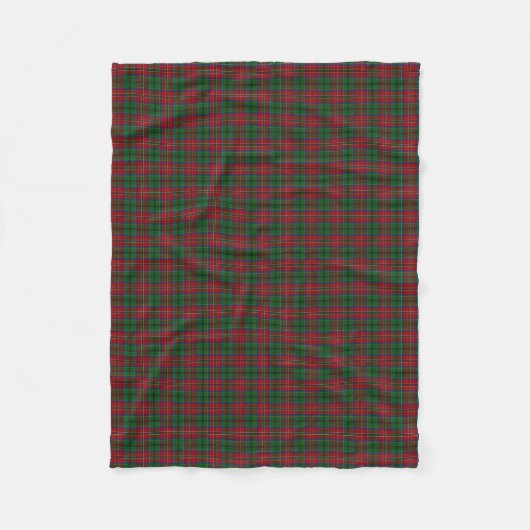 Couverture Polaire Tartan écossais de classique de MacCulloch (Devant)