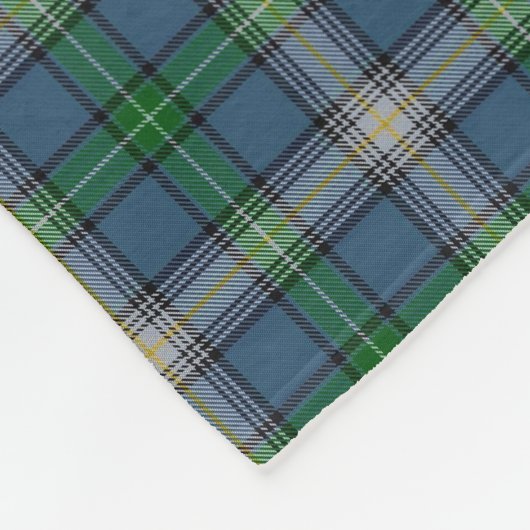 Couverture Polaire Tartan écossais de classique de MacDowall McDowell (Coin)