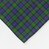 Couverture Polaire Tartan écossais de classique de MacEwen de clan (Coin)