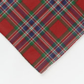 Couverture Polaire Tartan écossais de classique de MacFarlane de clan (Coin)