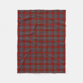 Couverture Polaire Tartan écossais de classique de MacFarlane de clan (Devant)