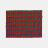 Couverture Polaire Tartan écossais de classique de MacGillivray de (Devant (Horizontal))