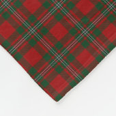 Couverture Polaire Tartan écossais de classique de MacGregor Gregor (Coin)