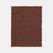 Couverture Polaire Tartan écossais de classique de MacGregor Gregor (Devant)