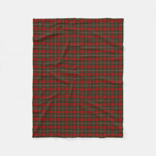 Couverture Polaire Tartan écossais de classique de MacGregor Gregor