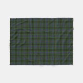 Couverture Polaire Tartan écossais de classique de MacInnes de clan (Devant (Horizontal))