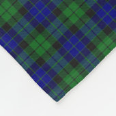 Couverture Polaire Tartan écossais de classique de MacKay de clan (Coin)
