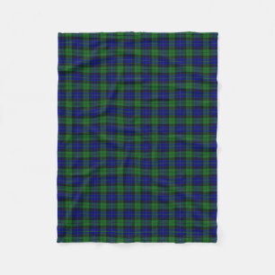 Couverture Polaire Tartan écossais de classique de MacKay de clan