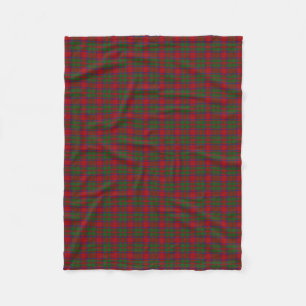 Couverture Polaire Tartan écossais de classique de Mackintosh