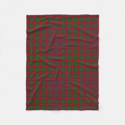 Couverture Polaire Tartan écossais de classique de Mackintosh (Devant)