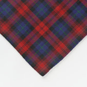 Couverture Polaire Tartan écossais de classique de MacLachlan de clan (Coin)