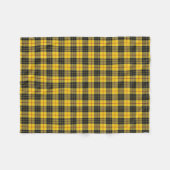 Couverture Polaire Tartan écossais de classique de MacLeod de clan (Devant (Horizontal))
