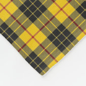 Couverture Polaire Tartan écossais de classique de MacLeod de clan (Coin)