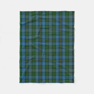 Couverture Polaire Tartan écossais de classique de MacLeod de clan