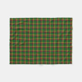 Couverture Polaire Tartan écossais de classique de MacMillan de clan (Devant (Horizontal))