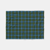 Couverture Polaire Tartan écossais de classique de MacNeil de clan (Devant (Horizontal))