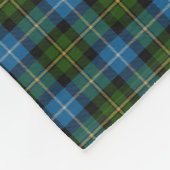 Couverture Polaire Tartan écossais de classique de MacNeil de clan (Coin)