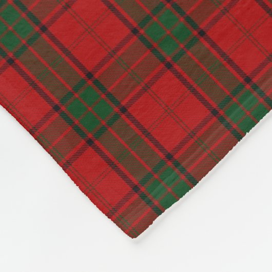 Couverture Polaire Tartan écossais de classique de Maxwell de clan (Coin)
