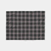 Couverture Polaire Tartan écossais de classique de Moffat de clan (Devant (Horizontal))
