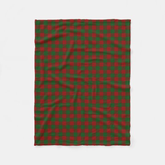 Couverture Polaire Tartan écossais de classique de Moncreiffe (Devant)