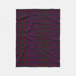 Couverture Polaire Tartan écossais de classique de Montgomery de cla