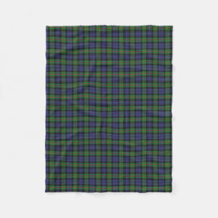 Couverture Polaire Tartan écossais de classique de Murray de clan