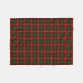 Couverture Polaire Tartan écossais de classique de Nisbet Nesbitt de (Devant (Horizontal))