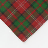 Couverture Polaire Tartan écossais de classique de Nisbet Nesbitt de (Coin)