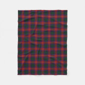 Couverture Polaire Tartan écossais de classique de Rattray de clan (Devant)