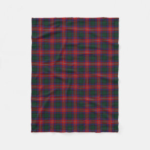 Couverture Polaire Tartan écossais de classique de Rattray de clan