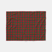 Couverture Polaire Tartan écossais de classique de Sinclair de clan (Devant (Horizontal))