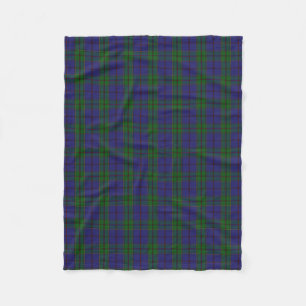 Couverture Polaire Tartan écossais de classique de Strachan de clan