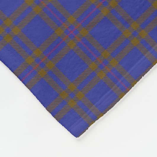 Couverture Polaire Tartan écossais de classique d'Elliot Elliott de (Coin)