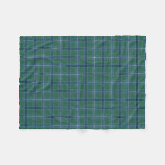Couverture Polaire Tartan écossais de classique d'Irvine Irwin de (Devant (Horizontal))