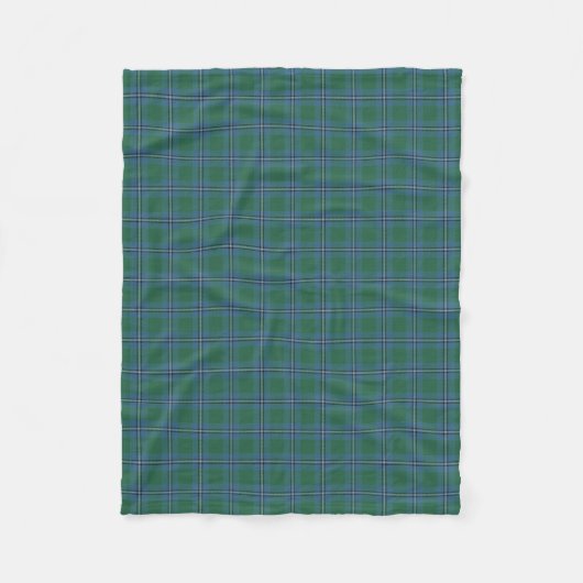 Couverture Polaire Tartan écossais de classique d'Irvine Irwin de (Devant)