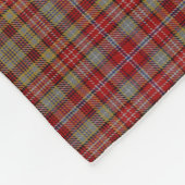 Couverture Polaire Tartan écossais de classique d'Ogilvie Ogilvy de (Coin)