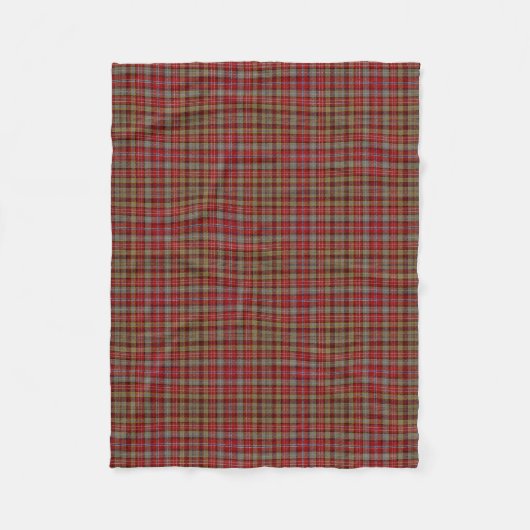 Couverture Polaire Tartan écossais de classique d'Ogilvie Ogilvy de (Devant)